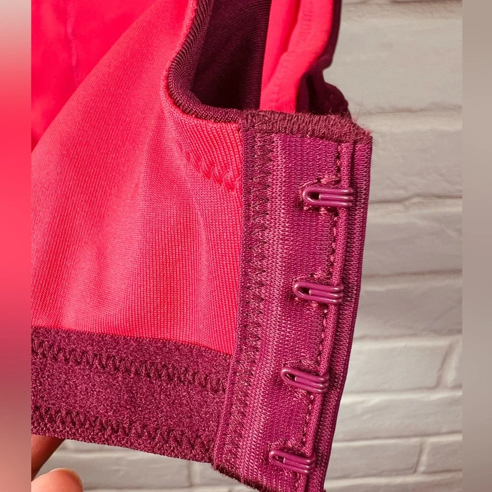 NWOT Soma Sport Max Support Contour Underwire Sport Bra 44 D Henna Plum #0450 - Picture 5 of 10